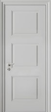 Дверь Union FLEXO Laccato 126P Grigio Chiaro Эмаль