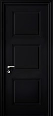 Дверь Union FLEXO Laccato 126P Nero Эмаль